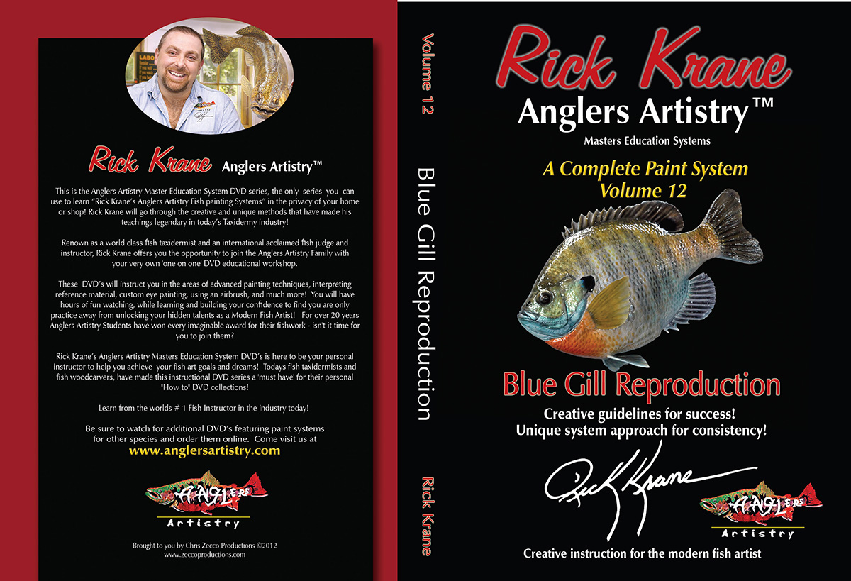 Volume 12 - Blue Gill Reproduction
